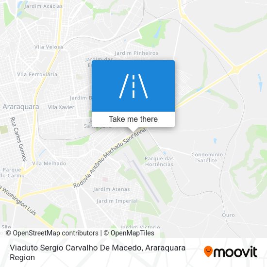 Viaduto Sergio Carvalho De Macedo map