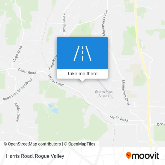 Harris Road map