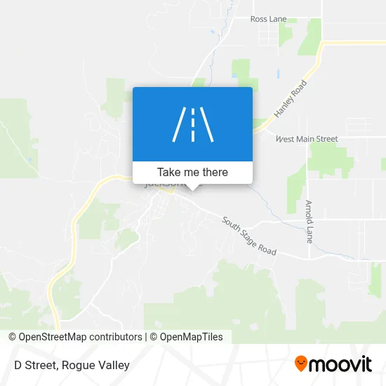 D Street map