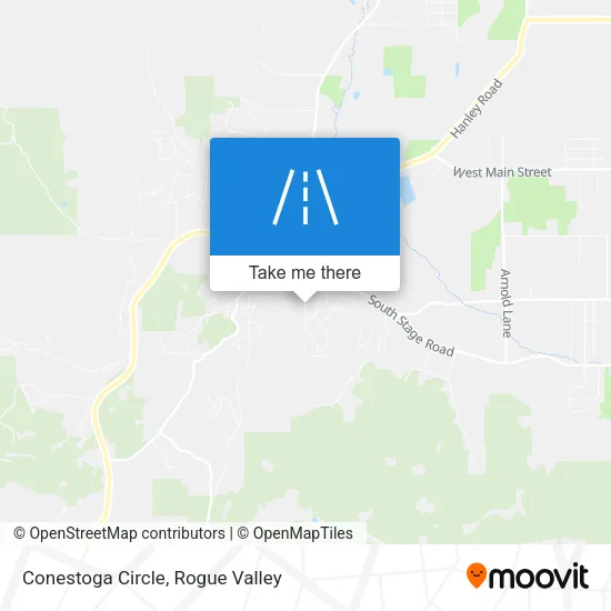 Conestoga Circle map