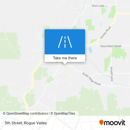 5th Street map