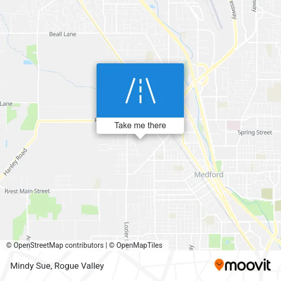 Mindy Sue map