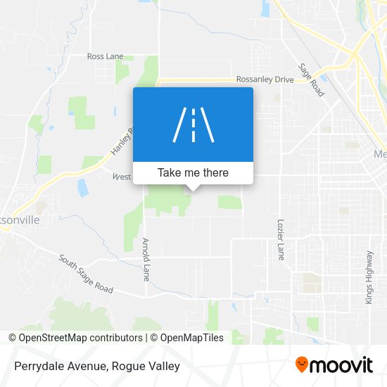 Mapa de Perrydale Avenue