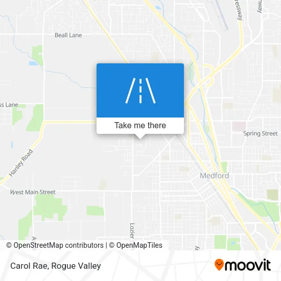 Carol Rae map