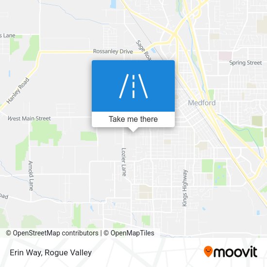 Mapa de Erin Way