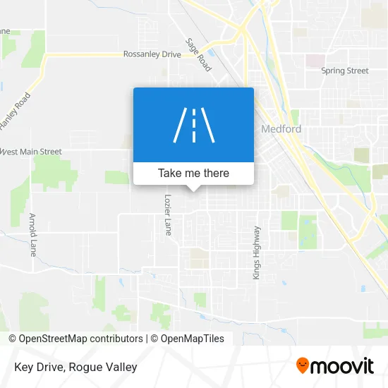 Key Drive map