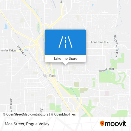 Mae Street map