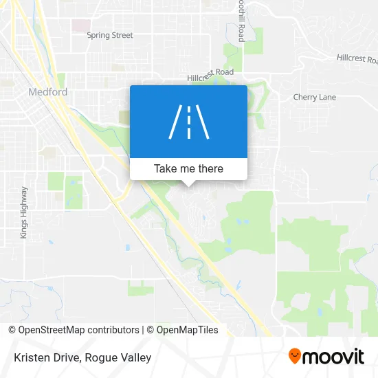 Kristen Drive map