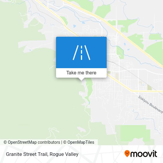 Mapa de Granite Street Trail