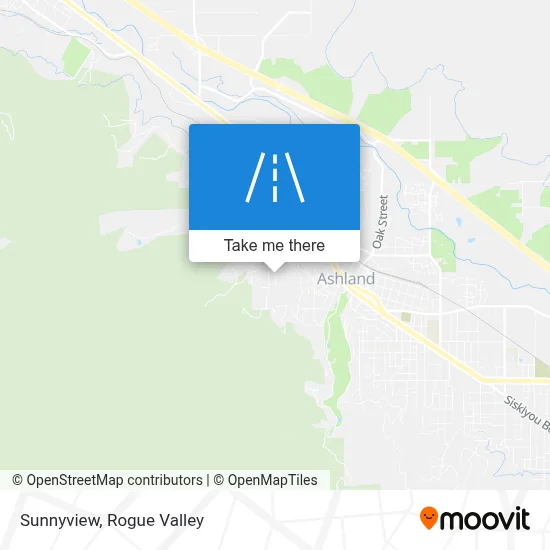 Sunnyview map