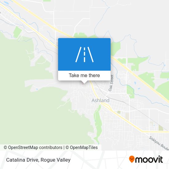 Mapa de Catalina Drive