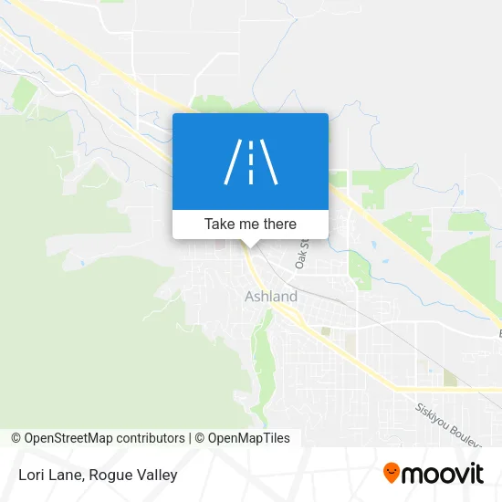 Lori Lane map