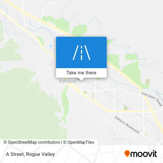 A Street map