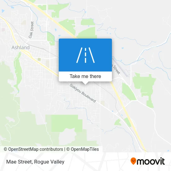Mae Street map