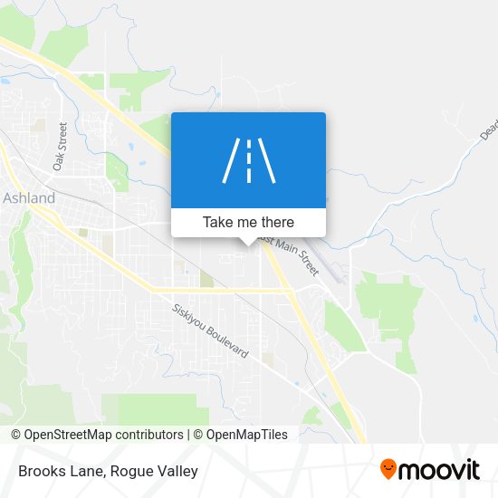 Mapa de Brooks Lane
