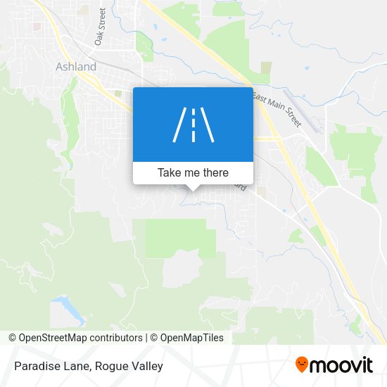 Mapa de Paradise Lane