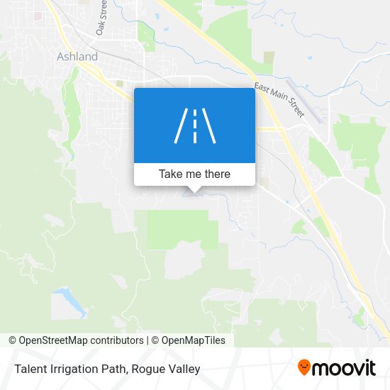 Talent Irrigation Path map