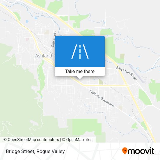 Mapa de Bridge Street