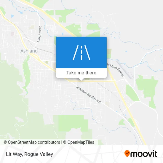 Lit Way map