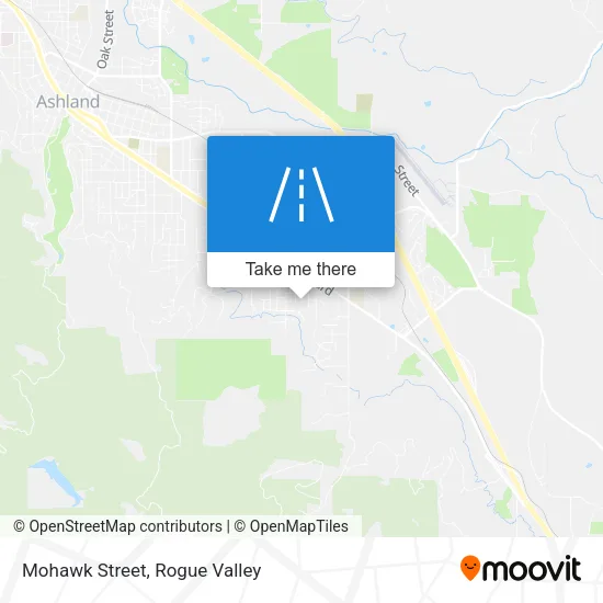 Mohawk Street map