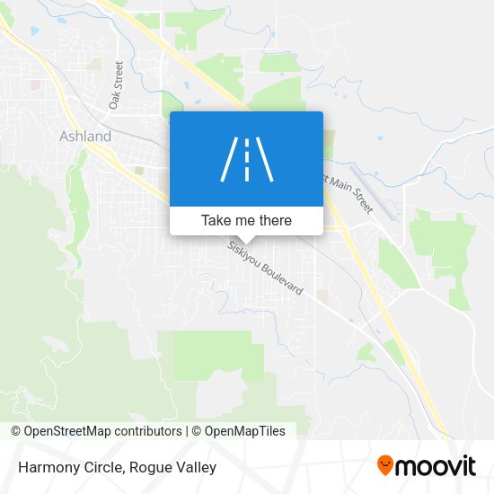 Harmony Circle map