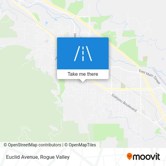 Euclid Avenue map