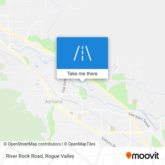 Mapa de River Rock Road