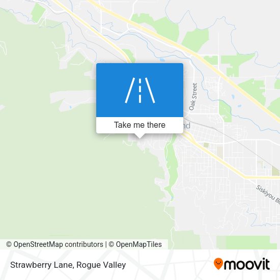 Mapa de Strawberry Lane