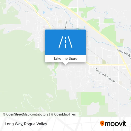Long Way map