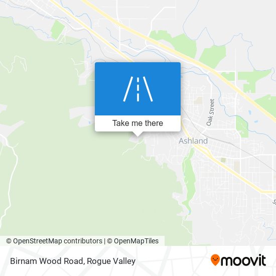 Mapa de Birnam Wood Road