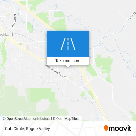 Cub Circle map