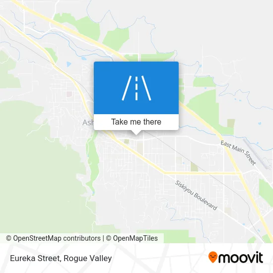 Eureka Street map