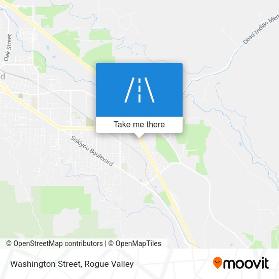 Washington Street map
