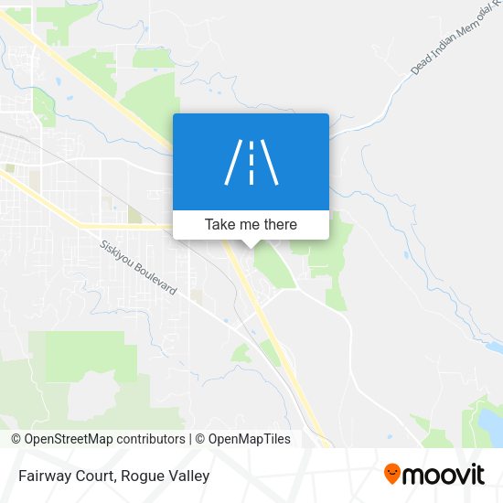 Fairway Court map