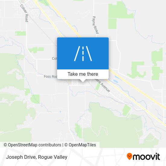 Mapa de Joseph Drive