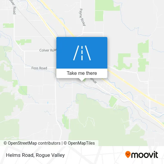 Helms Road map