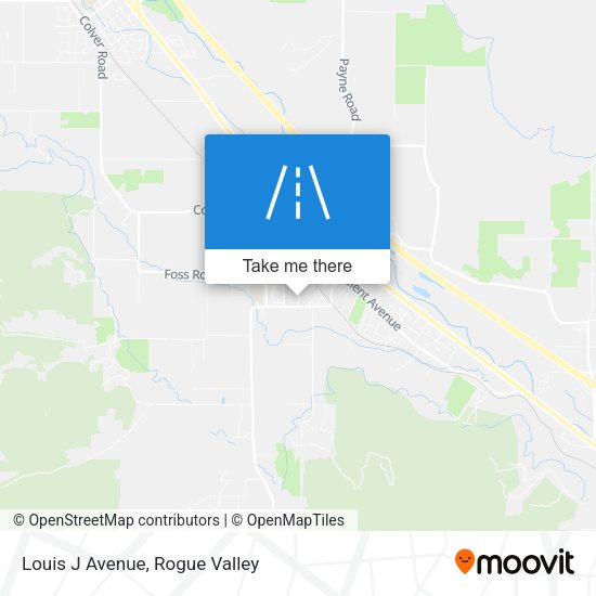 Mapa de Louis J Avenue