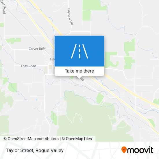 Taylor Street map