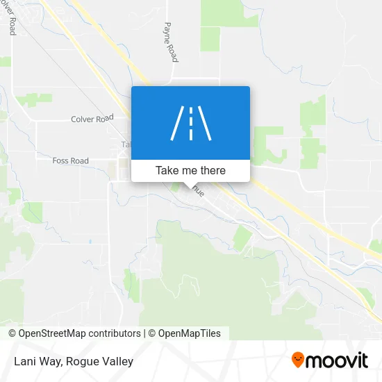 Lani Way map