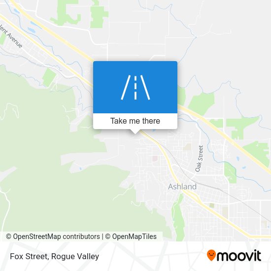 Mapa de Fox Street