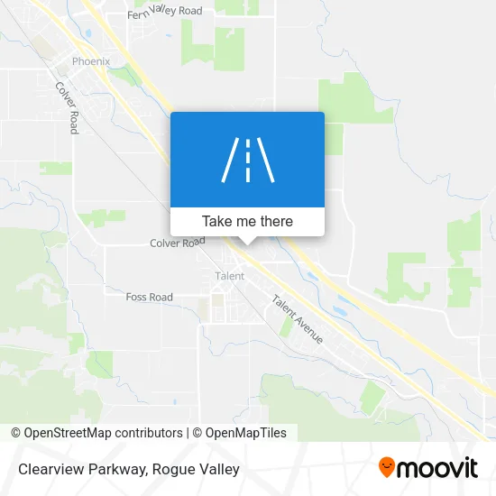 Clearview Parkway map