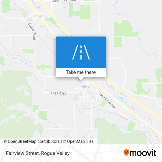 Mapa de Fairview Street
