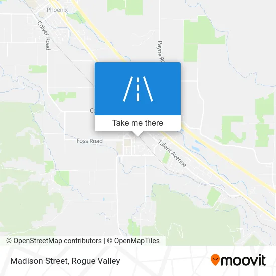 Madison Street map