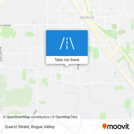 Quartz Street map
