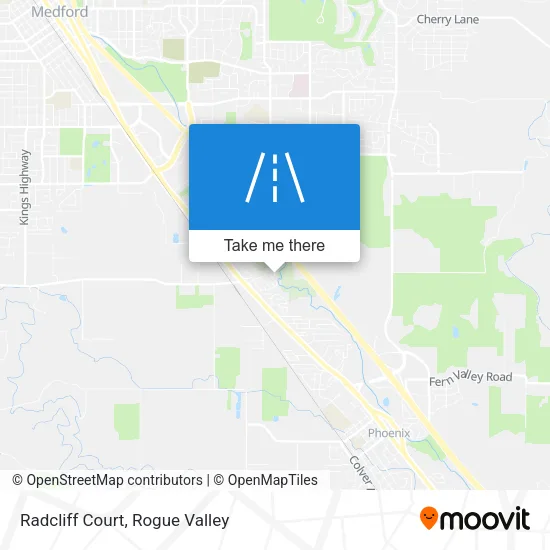 Radcliff Court map