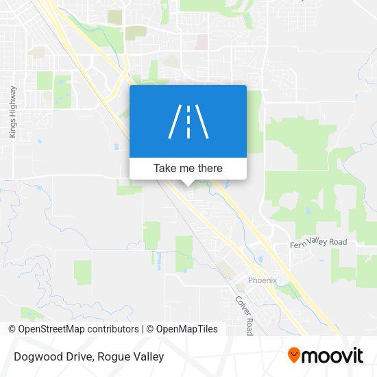 Dogwood Drive map