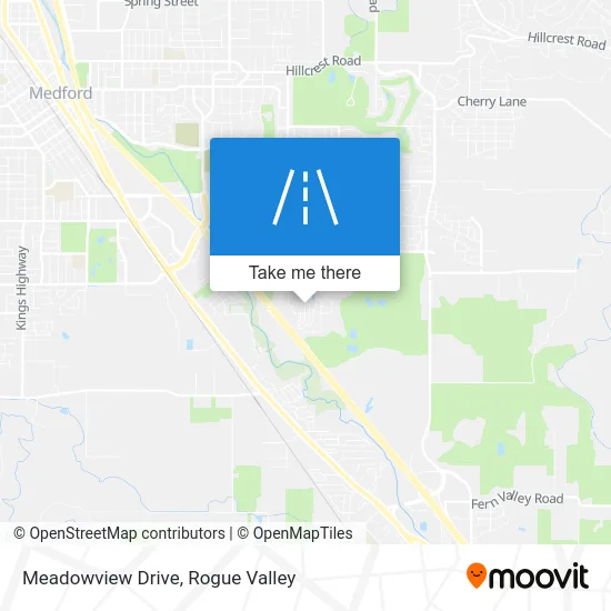 Meadowview Drive map