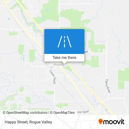 Happy Street map