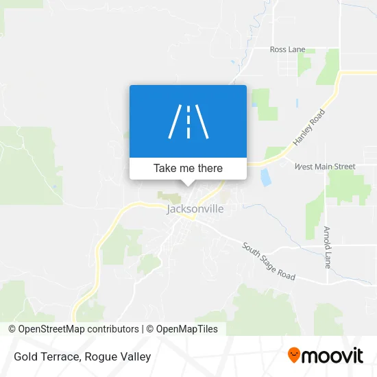 Gold Terrace map