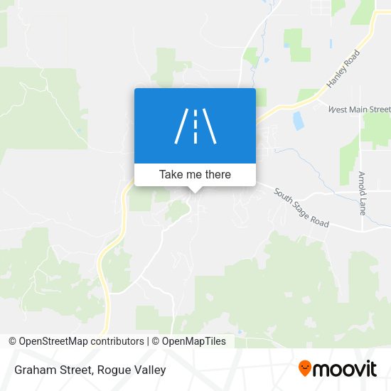 Graham Street map